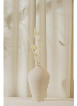 PUREZENTO PUREZENTO Potpourri Unscented Artificial Beautiful Bunny Tails Dried Flower for Parties Side Corners Farmhouse Wedding Vase Fillers Bedroom Office Home Decoration Occassion Design5  - Image 2