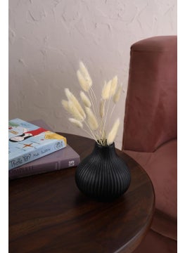 PUREZENTO PUREZENTO Potpourri Unscented Artificial Beautiful Bunny Tails Dried Flower for Parties Side Corners Farmhouse Wedding Vase Fillers Bedroom Office Home Decoration Occassion Design5  - Image 1