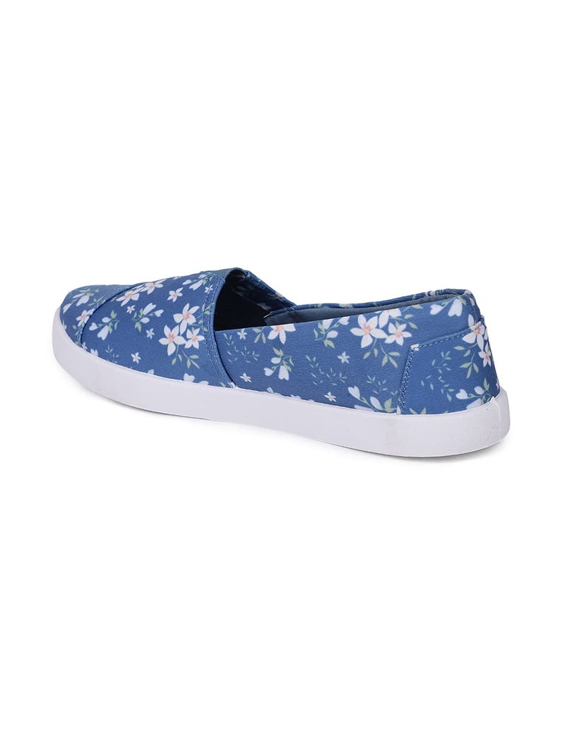 Bata Sarah Women's Blue Casual Shoes - 3 UK (5599057) - Image 3
