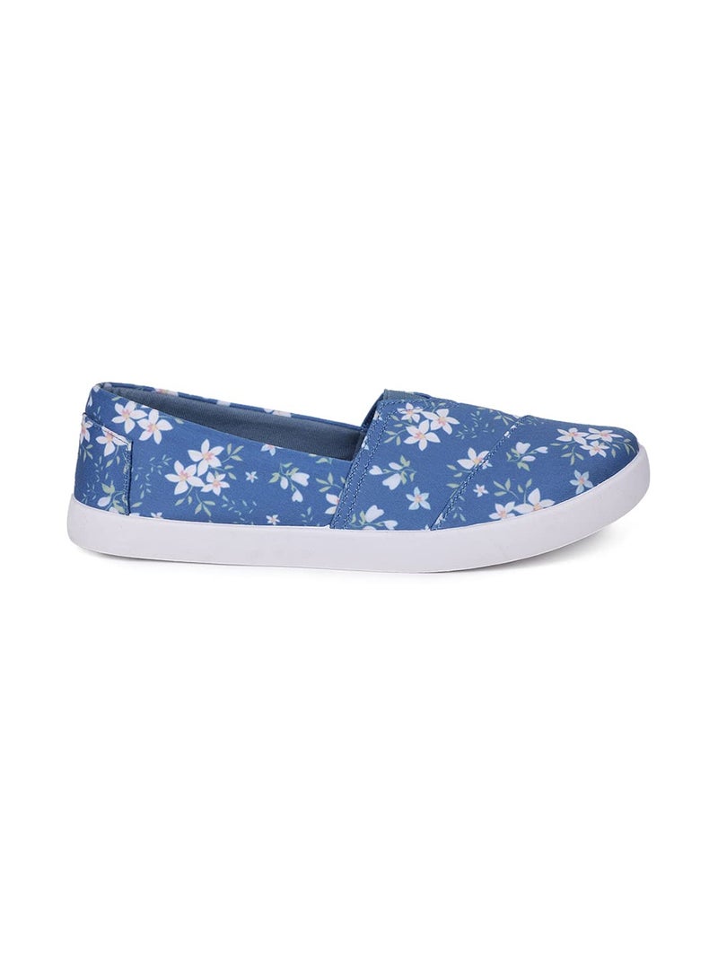 Bata Sarah Women's Blue Casual Shoes - 3 UK (5599057) - Image 4