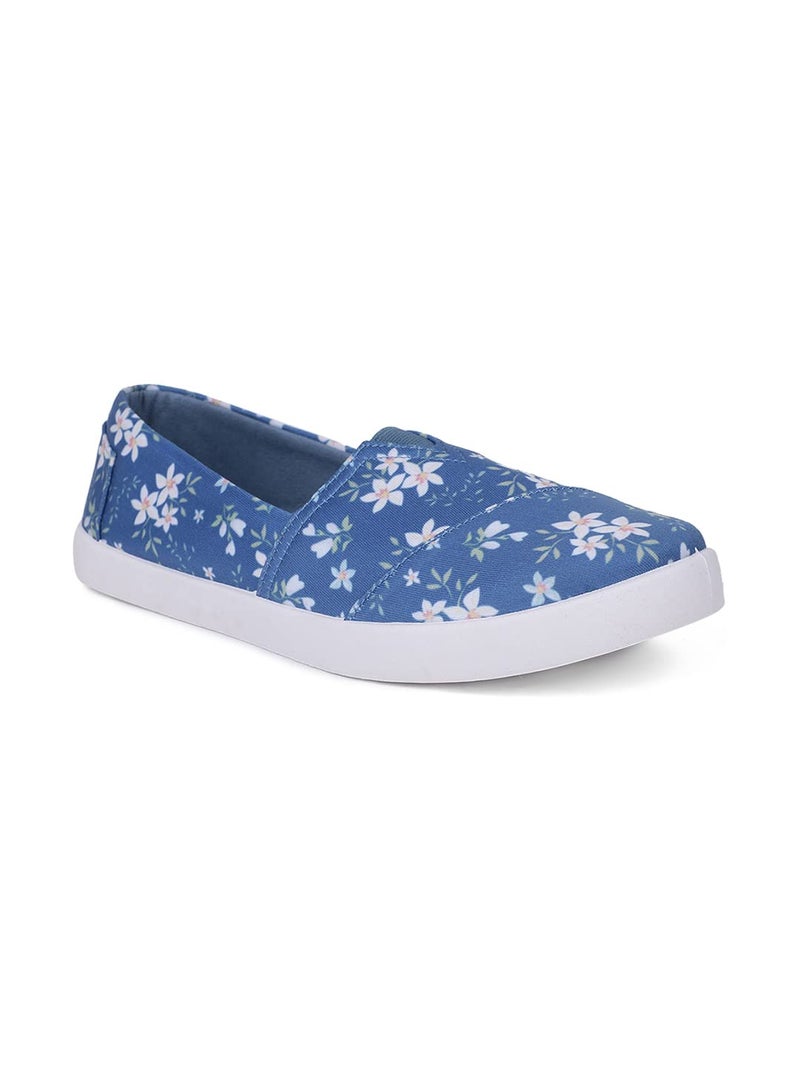 Bata Sarah Women's Blue Casual Shoes - 3 UK (5599057) - Image 2