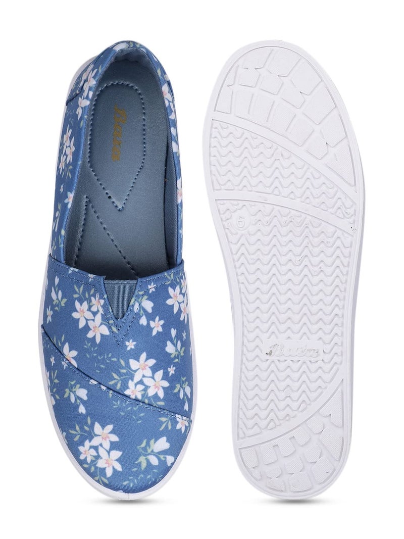 Bata Sarah Women's Blue Casual Shoes - 3 UK (5599057) - Image 5