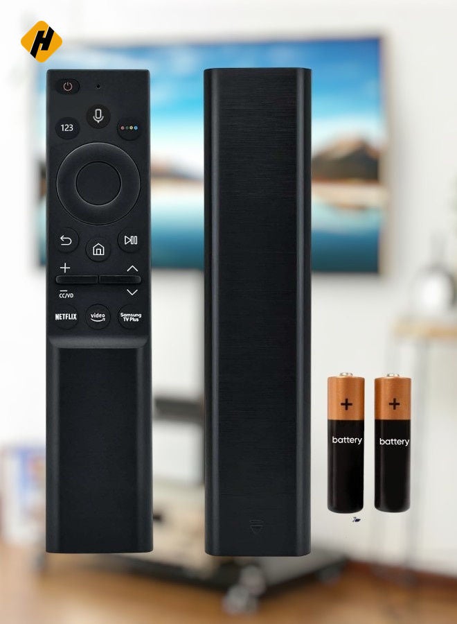 HuHa Original Voice Remote Control - BN59-01363A for Samsung Smart TV Compatible with QLED Series with battery - Image 2