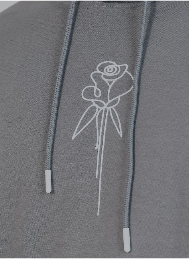 Rose Embroidery Detail Relaxed Fit Hoodie - pzsku/Z88964C2CD7FDCDE0D835Z/45/_/1732177439/de4226fe-2095-4ebe-a9ef-319c740b127a