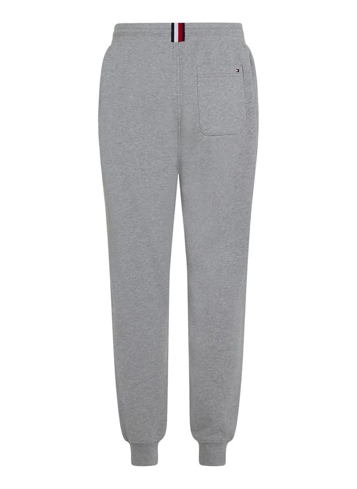 TOMMY HILFIGER Drawstring Logo Print Sweatpants