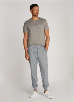 TOMMY HILFIGER Drawstring Logo Print Sweatpants  - Image 4