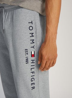 TOMMY HILFIGER Drawstring Logo Print Sweatpants  - Image 3