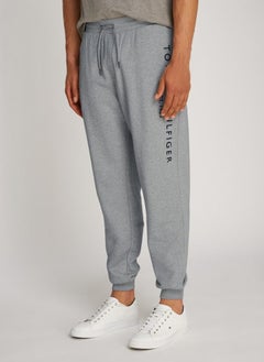 TOMMY HILFIGER Drawstring Logo Print Sweatpants  - Image 1