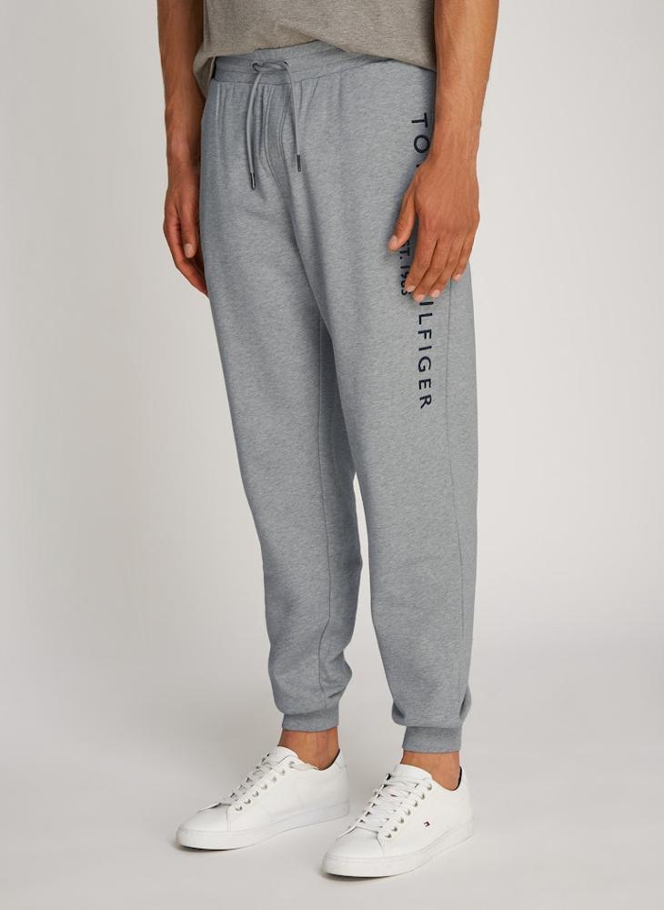 TOMMY HILFIGER Drawstring Logo Print Sweatpants  - Image 1
