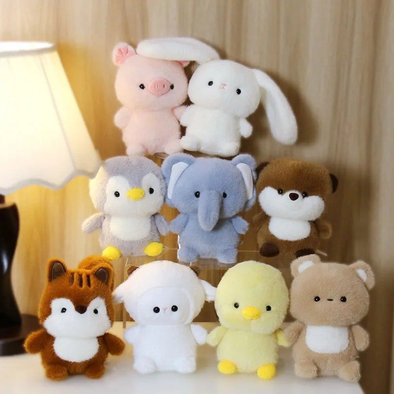 Y&D New Design Soft Plush Stuffed Animal Toys for Boys – Breathable, PP Cotton-Filled Tabletop Decorative Dolls - Image 2