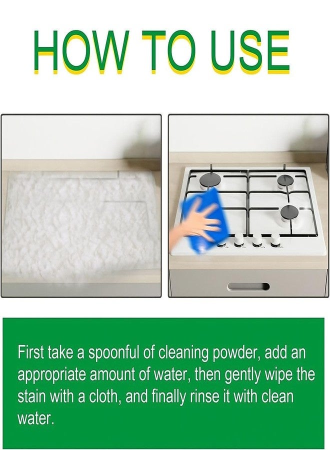 Scentora Multifunctional Concentrated Cleaning Powder | All-Purpose Stain Remover for Kitchen, Bathroom, Tiles, Sink, Floor & More | Powerful Degreaser & Deep Cleaner | Eco-Friendly & Easy to Use (4) - Image 3
