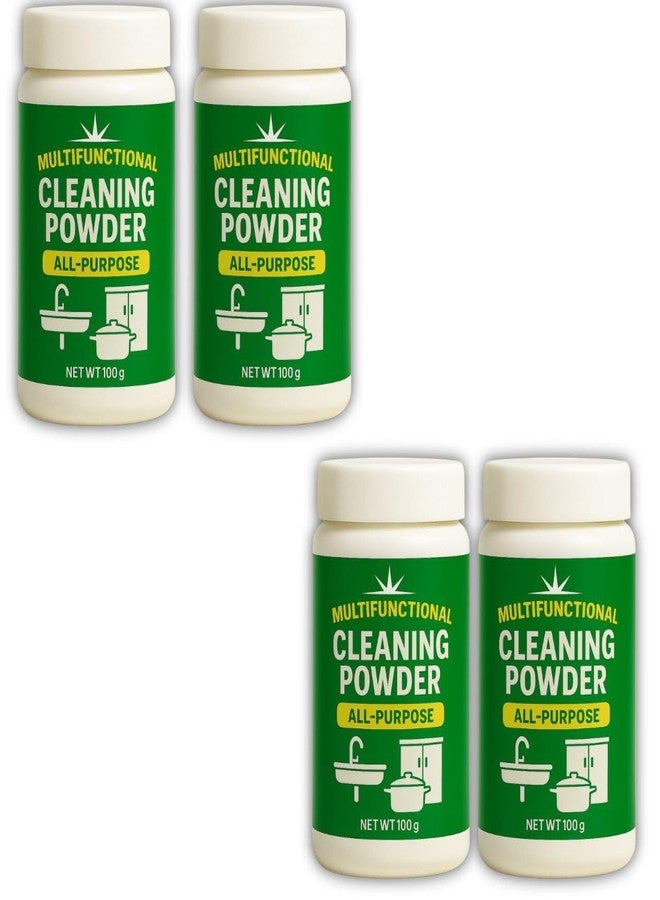 Scentora Multifunctional Concentrated Cleaning Powder | All-Purpose Stain Remover for Kitchen, Bathroom, Tiles, Sink, Floor & More | Powerful Degreaser & Deep Cleaner | Eco-Friendly & Easy to Use (4) - Image 1