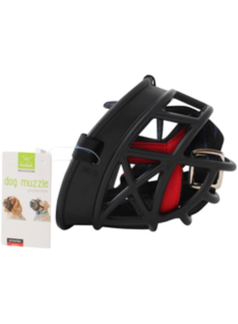 نونبيل كمامة لون أسود مقاس 6