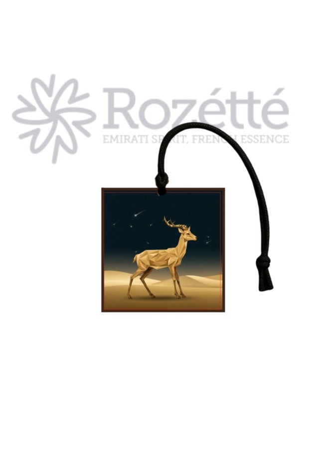 Rozette Car air freshener with a refreshing linen scent - Image 1