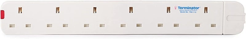 Terminator Rewirable Strip 6G/13A/UK Socket TPB1110