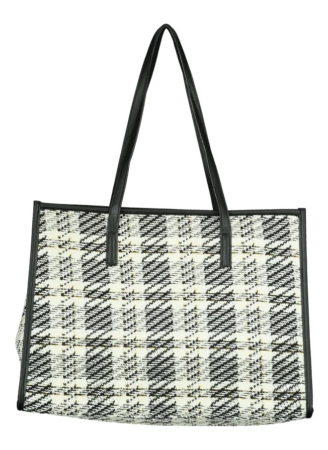 HaILYS Classic Plaid Tote Bag
