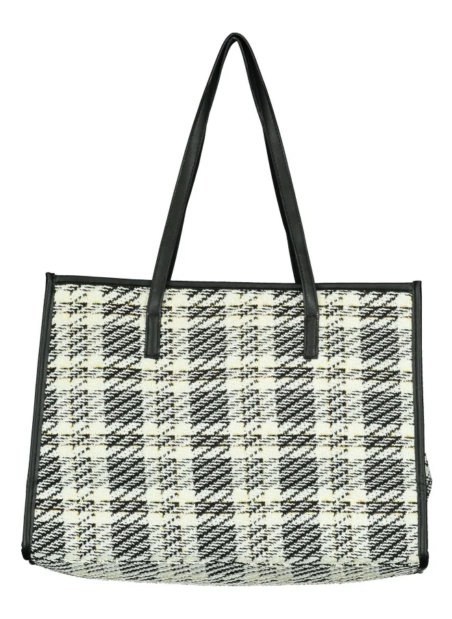 HaILYS Classic Plaid Tote Bag