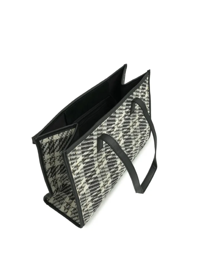 HaILYS Classic Plaid Tote Bag