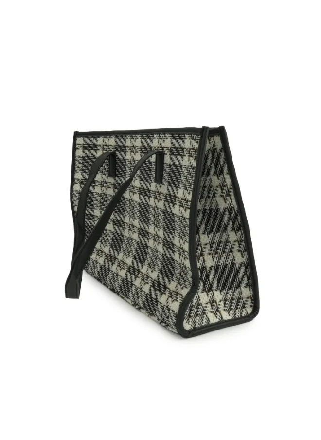 HaILYS Classic Plaid Tote Bag