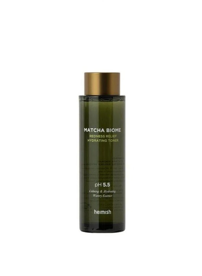 Heimish Heimish H] Matcha Biome Redness Relief Hydrating Toner 5.07 Fl.Oz / 150 Ml | Relief Redness And Calming Skin | Pore And Sebum Care Sensitive Skin Korean Skincare 