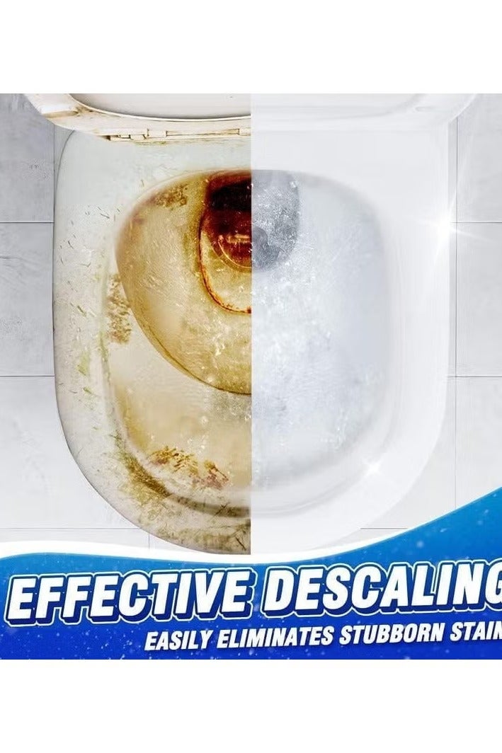 إيلهو جهاز تنظيف صحن المرحاض، جهاز تنظيف صحن المرحاض التلقائي مع المبيض، جهاز تنظيف خزان المرحاض الدائم مع تكنولوجيا الإفراج المستدام، جهاز تنظيف المرحاض المنزلي مع سهولة التشغيل - 12 حزمة - Image 4