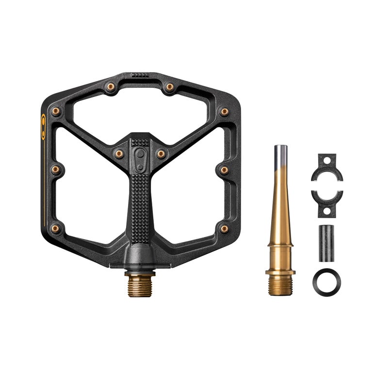 Crankbrothers Stamp 11 Large Black & Gold - Image 4