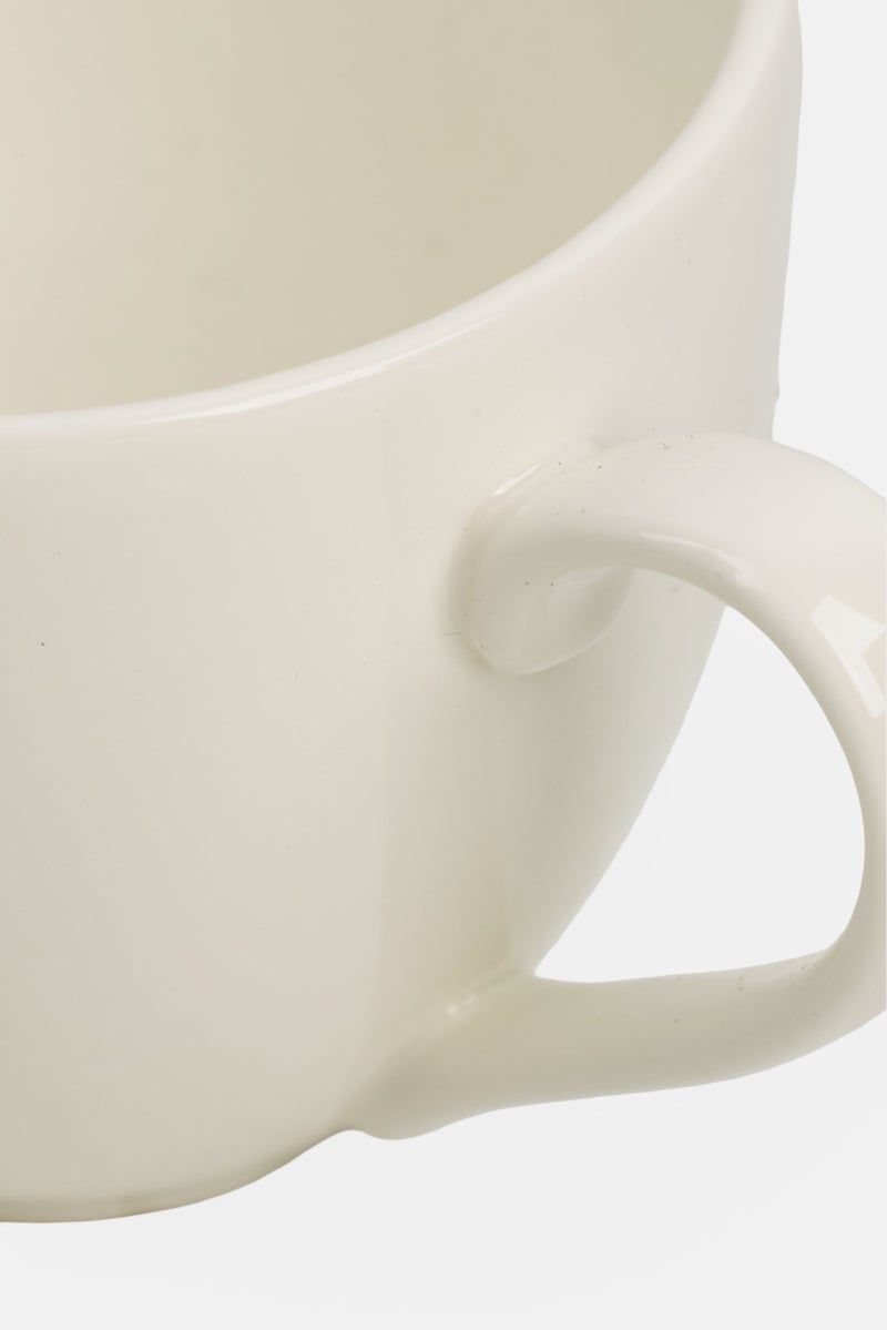 Ritzenhoff & Breker Porcelain Coffee Cup 250ml, White - Image 3