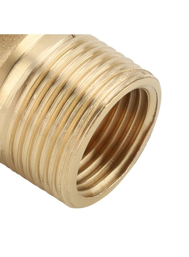 Ymiko Pond Sprinkler Water Fountain Nozzle, Brass Ice Tower Cascade Cedar Spray Head for Garden Pond, Pool, Rockery Decoration (1/2 Inch 3/4 Inch) - Image 5