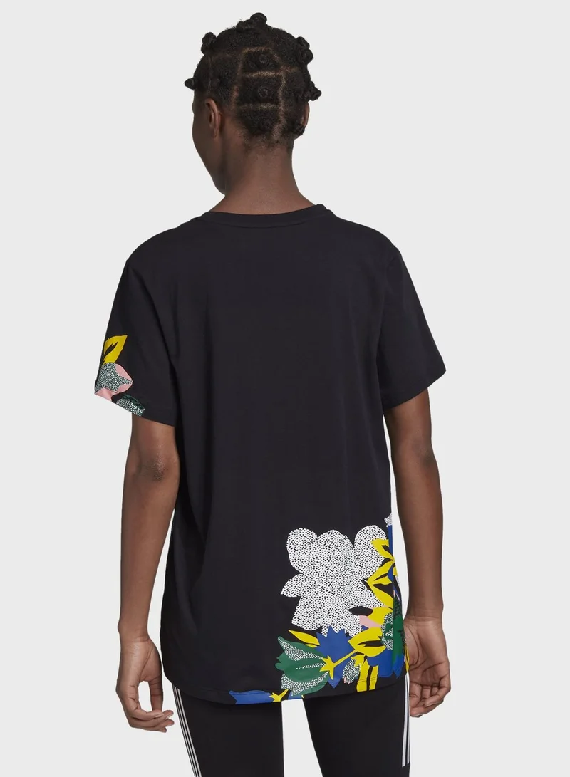 adidas Originals Graphics Casual Women's T-Shirt