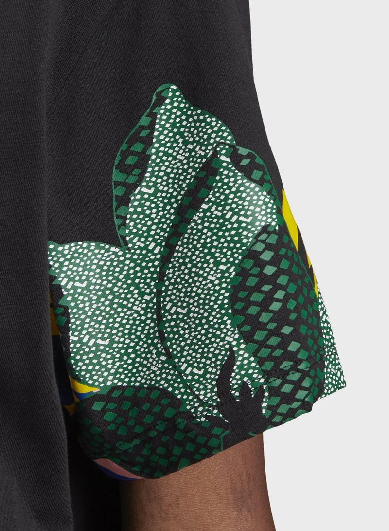 adidas Originals Graphics Casual Women's T-Shirt