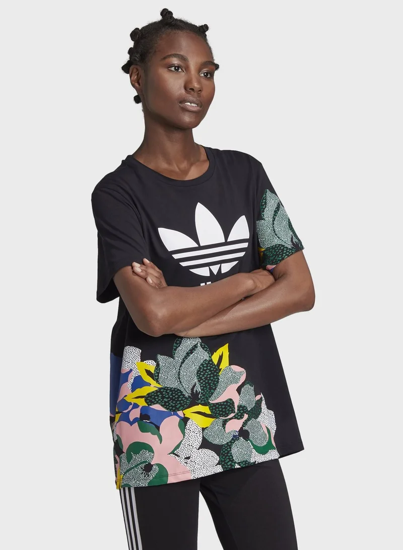 adidas Originals Graphics Casual Women's T-Shirt