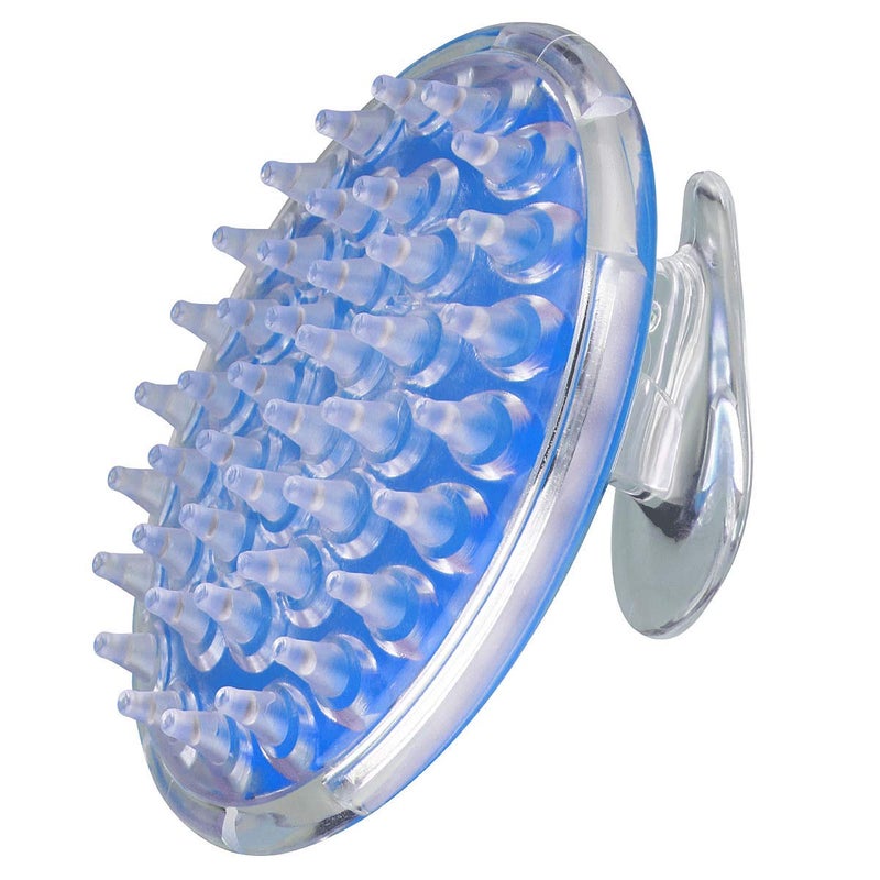 TailaiMei TailaiMei Anti Cellulite Massager Brush Body Shower Scrubber for Cellulite Remover Improve Circulation Fascia Muscle Release BrushBlue