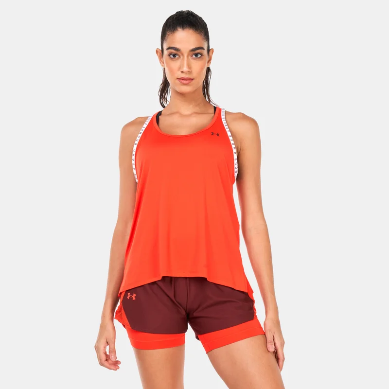 UNDER ARMOUR Women's Knockout Tank Top