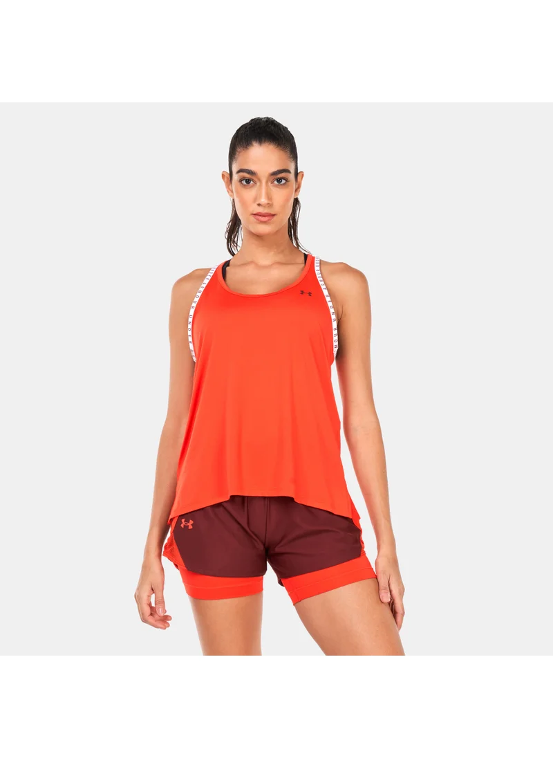 UNDER ARMOUR Women's Knockout Tank Top