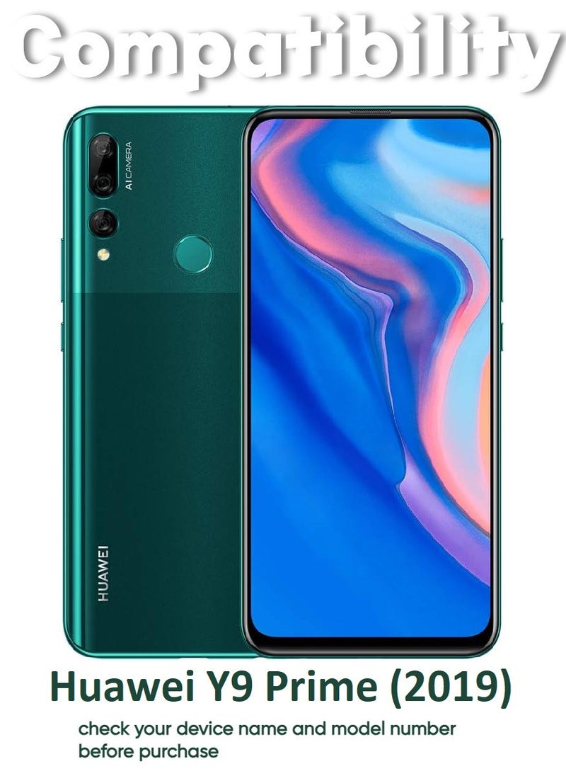 ACLIX 3 Pieces Antistatic ESD Dustproof Premium Quality High Definition Tempered Glass Screen Protector Designed For Huawei Y9 Prime (2019) - Image 3