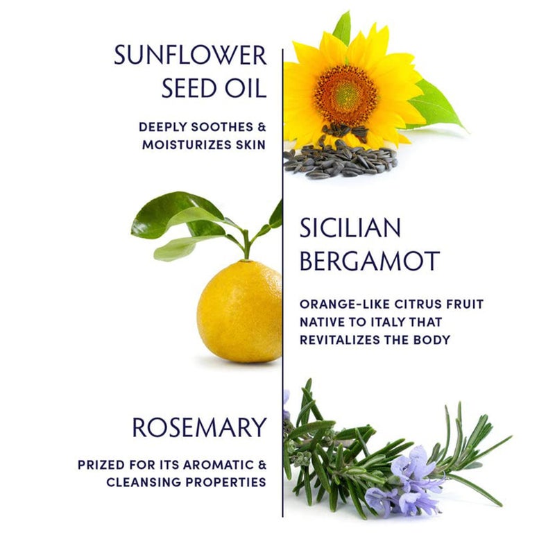 Naturopathica Sicilian Bergamot Body Lotion - Daily Citrus Body Moisturizer w/Orange, Clementine, Grapefruit and Aloe - Made in USA, 8.4 oz. (250 ml) - Image 3