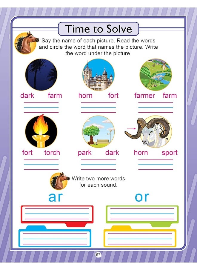 null - Dreamland Learn with Phonics Book - 5 - Image 1
