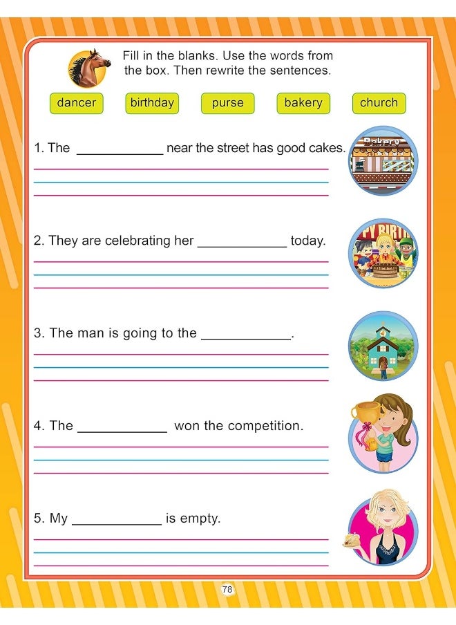 null - Dreamland Learn with Phonics Book - 5 - Image 1