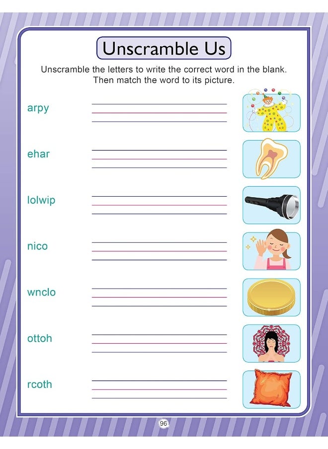 null - Dreamland Learn with Phonics Book - 5 - Image 1