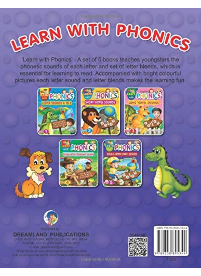 null - Dreamland Learn with Phonics Book - 5 - Image 1
