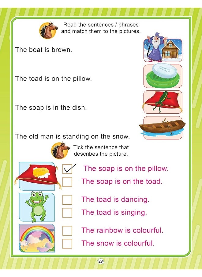 null - Dreamland Learn with Phonics Book - 5 - Image 1