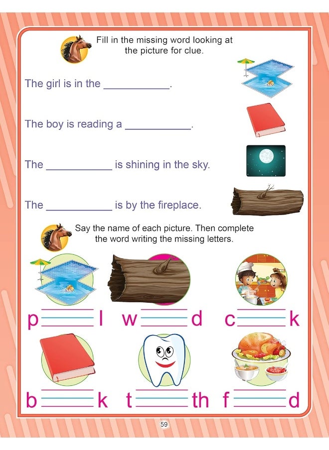 null - Dreamland Learn with Phonics Book - 5 - Image 1