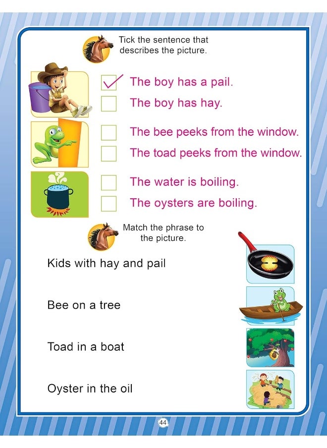 null - Dreamland Learn with Phonics Book - 5 - Image 1
