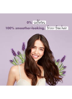 love beauty and planet Smooth Serene Shampoo With Argan Oil And Lavender, Paraben And Dye Free 200Ml  - Image 2