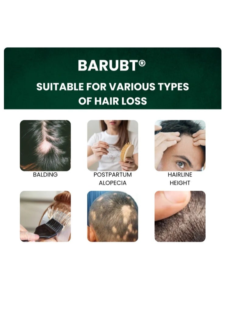 BARUBT Rosemary & Batana Hair Oil 30ml – Scalp & Hair Nourishment – Helps Strengthen Hair & Enhance Natural Shine - Image 5