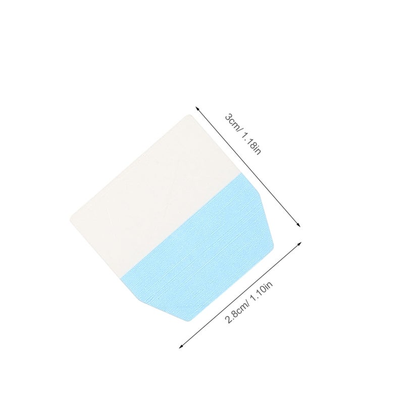 Reusable Writable Page Markers 600pcs Transparent Index Tabs for Books School Office Organization - Image 3