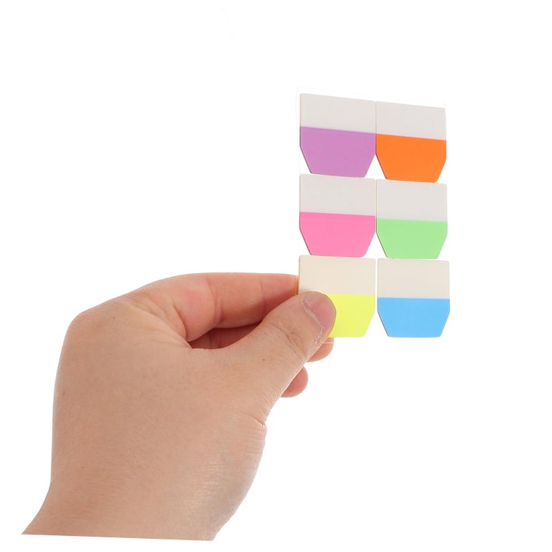 Reusable Writable Page Markers 600pcs Transparent Index Tabs for Books School Office Organization - Image 5