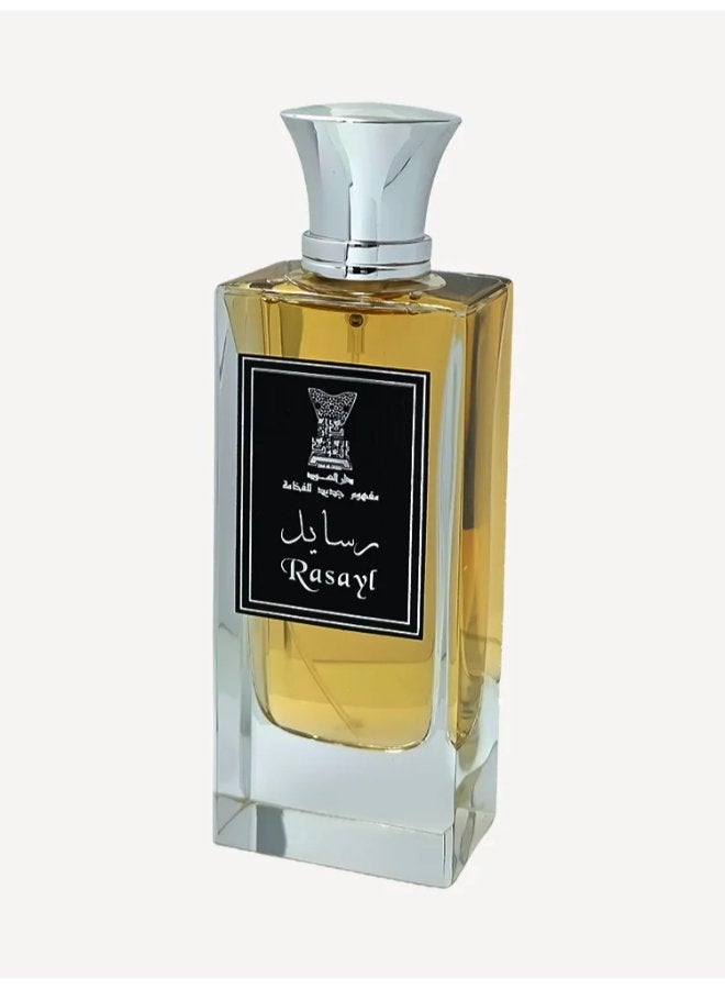 DAR AL OUDD Rasayl Eau de Parfum 100ml, Pear, Oud for Men - Image 1