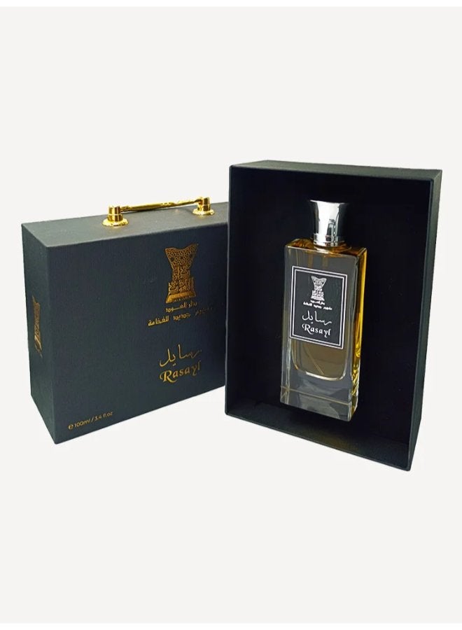 DAR AL OUDD Rasayl Eau de Parfum 100ml, Pear, Oud for Men - Image 2