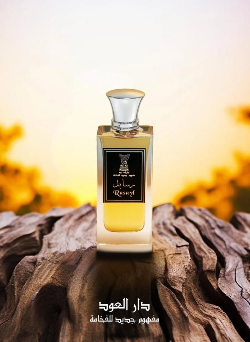 DAR AL OUDD Rasayl Eau de Parfum 100ml, Pear, Oud for Men - Image 5